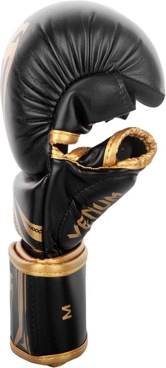 Immagine prodotto Venum Guanti Sparring Challenger 3.0 - Bianco/Nero-Oro (8 OZ, M)