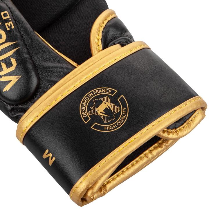 Immagine prodotto Venum Guanti Sparring Challenger 3.0 - Bianco/Nero-Oro (8 OZ, M)