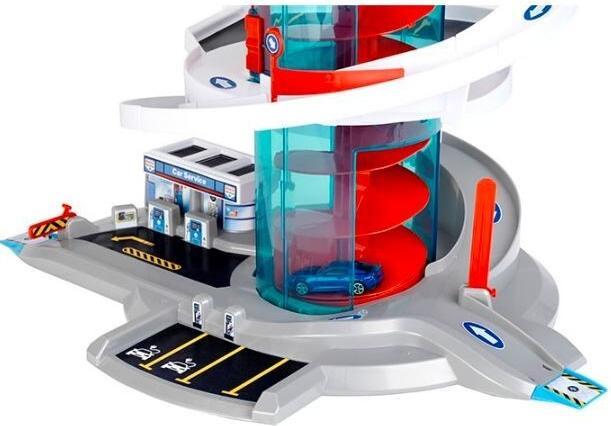 Actual product image Theo Klein Bosch Car Service Helix parking garage, elec