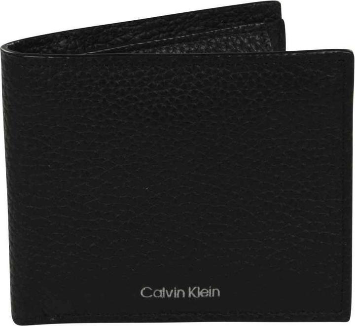 Actual product image Calvin Klein Foil Emboss Billfold W/ Coin