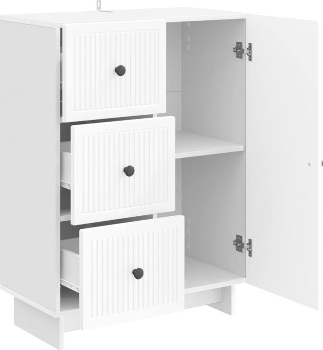 Produktbild vidaXL Modernes Sideboard (34.50 x 34.50 x 90 cm)