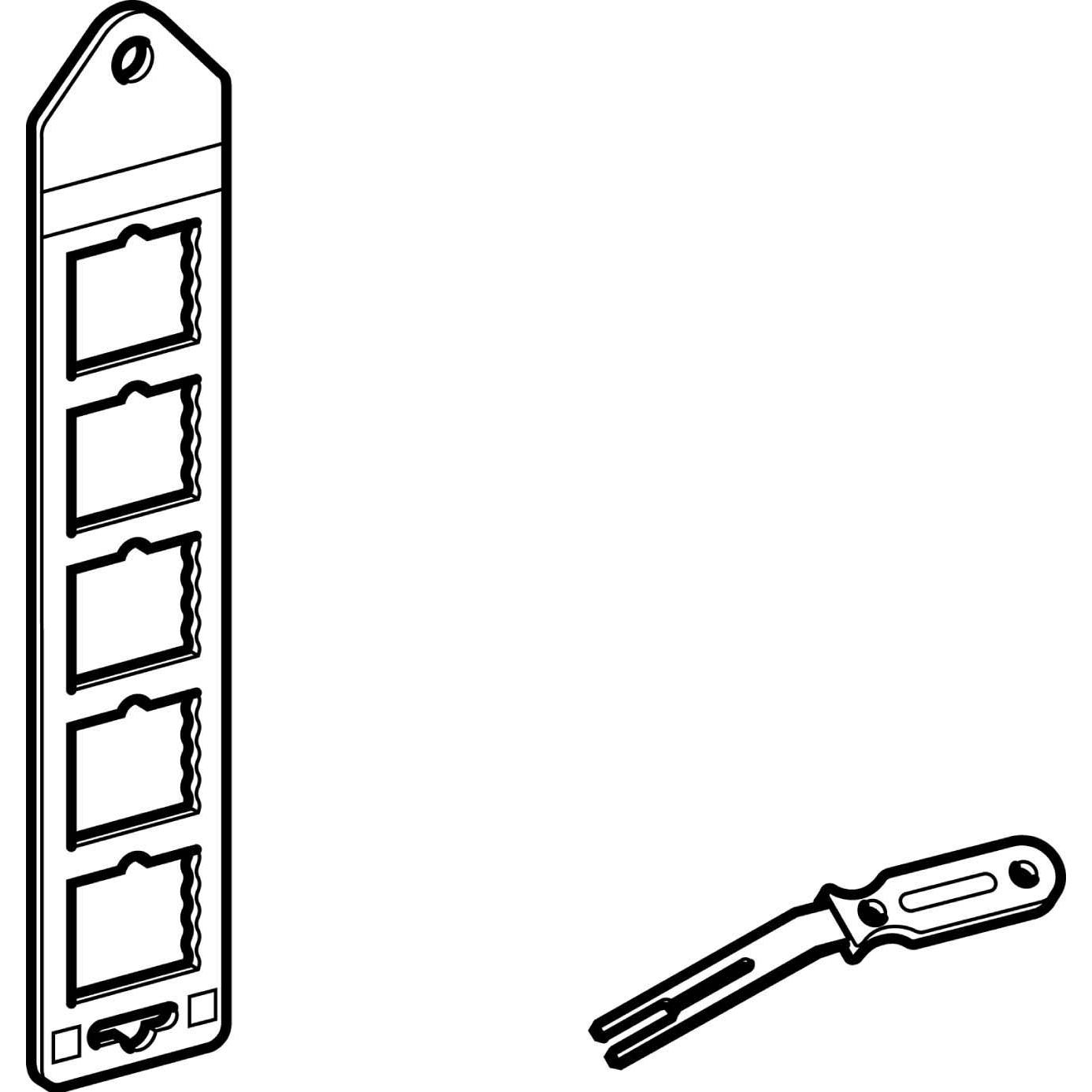 Thumbnail - Schneider Electric Werkzeug z. schnellen Aufstecken d. AT1PA1, Serverschrank Zubehör