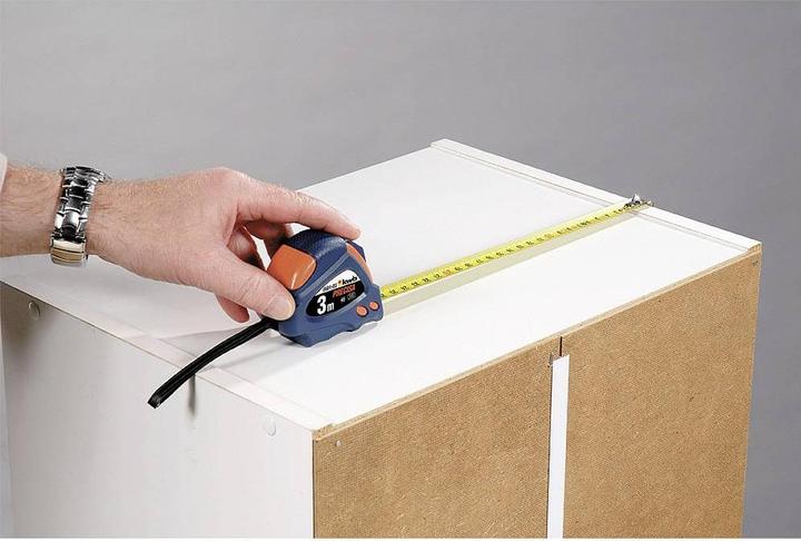 Produktbild kwb 060103 Massband 3 m Stahl, Kunststoff (3 m)