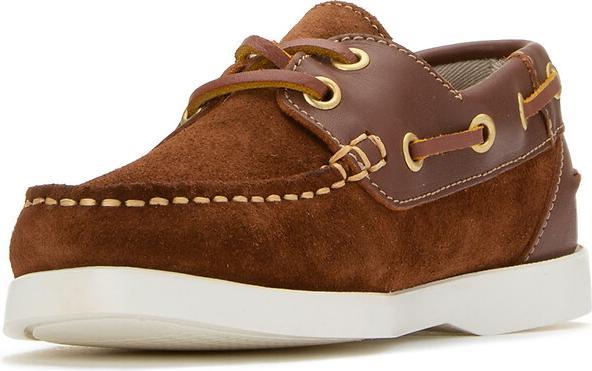 Produktbild La Redoute Collections Bootsschuhe aus Leder (34)