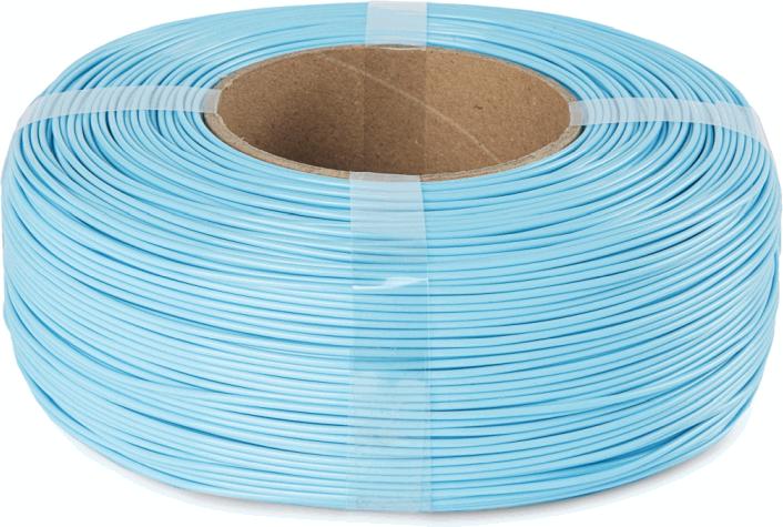 Actual product image The Filament ReFill PLA 1.75mm SKY BLUE 1kg (PLA, 1.75 mm, 1000 g, Blue)