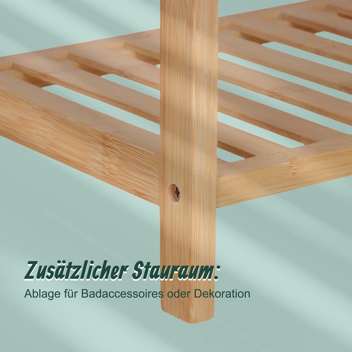 Actual product image Relaxdays Towel rack
