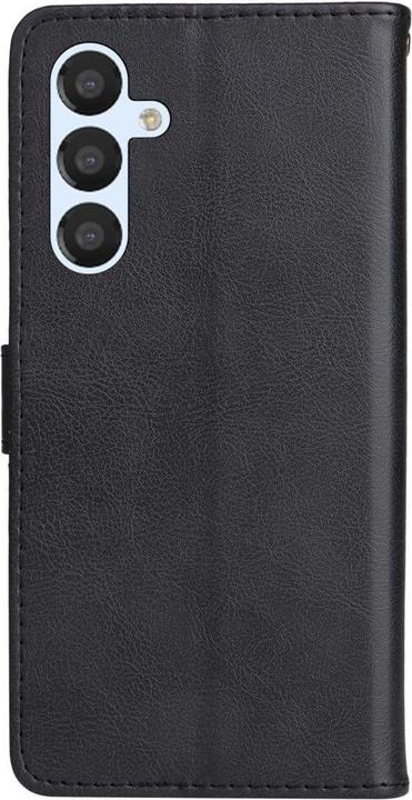 Produktbild Cover-Discount Galaxy A54 - Leder Etui Hülle schwarz (Samsung Galaxy A54 5G)