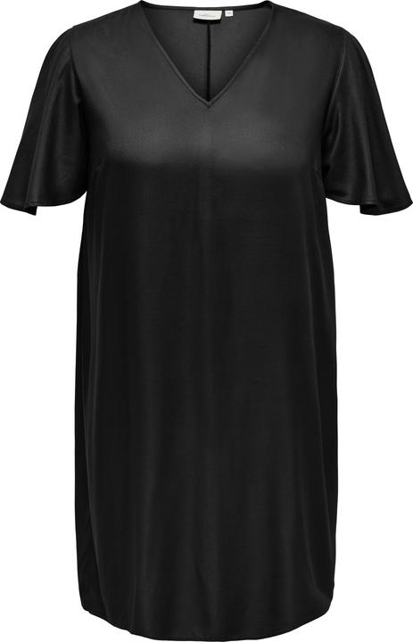 Produktbild Only Curvy V-Ausschnitt Kleid mit kurzen Ärmeln (44)