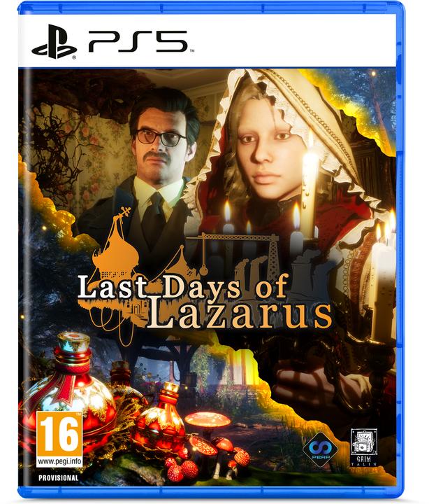 Produktbild Perp Games Last Days of Lazarus (PS4)