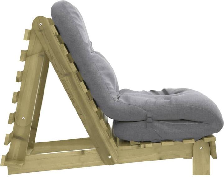 Actual product image vidaXL Futon-Schlafsofa