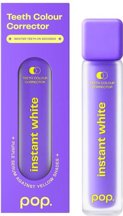Produktbild POP Teeth Colou Corre Inst Whi Ser 10ml (10 ml)