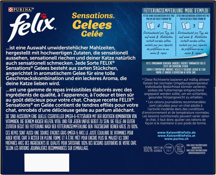 Actual product image Felix Taste diversity from the countryside (Adult, 24 pcs., 2040 g)