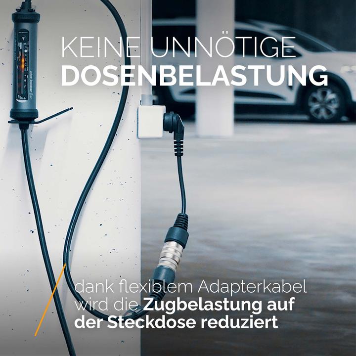 Produktbild Juice Technology Juice Booster Adapter Industriestecker (CEE16 rot, 11 kW, 16 A)