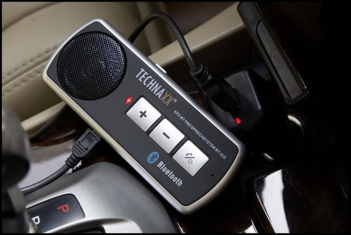 Produktbild Technaxx BT-X22 KFZ-Bluetooth Freisprecheinrichtung,Clip Befestigung