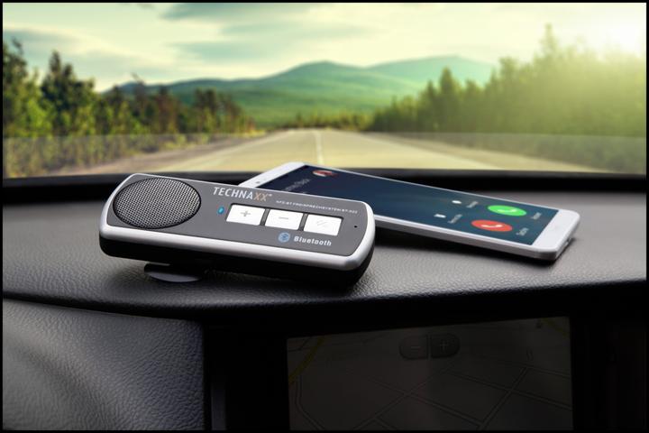 Produktbild Technaxx BT-X22 KFZ-Bluetooth Freisprecheinrichtung,Clip Befestigung
