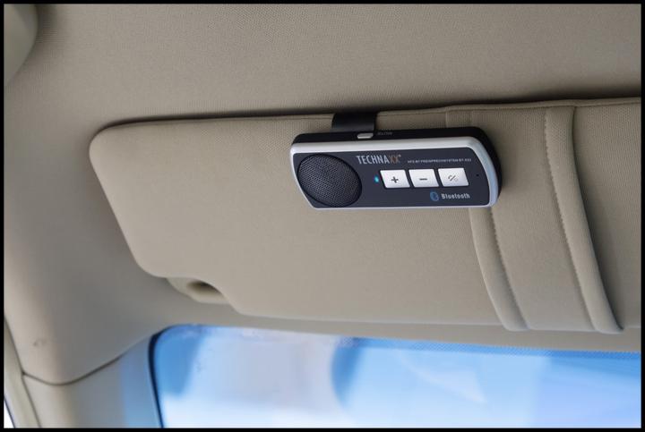 Produktbild Technaxx BT-X22 KFZ-Bluetooth Freisprecheinrichtung,Clip Befestigung