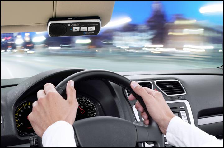 Produktbild Technaxx BT-X22 KFZ-Bluetooth Freisprecheinrichtung,Clip Befestigung