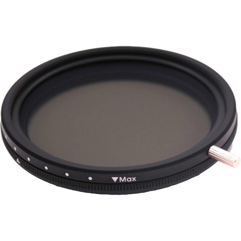 Cokin Round NUANCES NDX 2 400 58mm (1 7 f stops) (58 mm, ND- / Graufilter, 58 mm), Objektivfilter, Schwarz