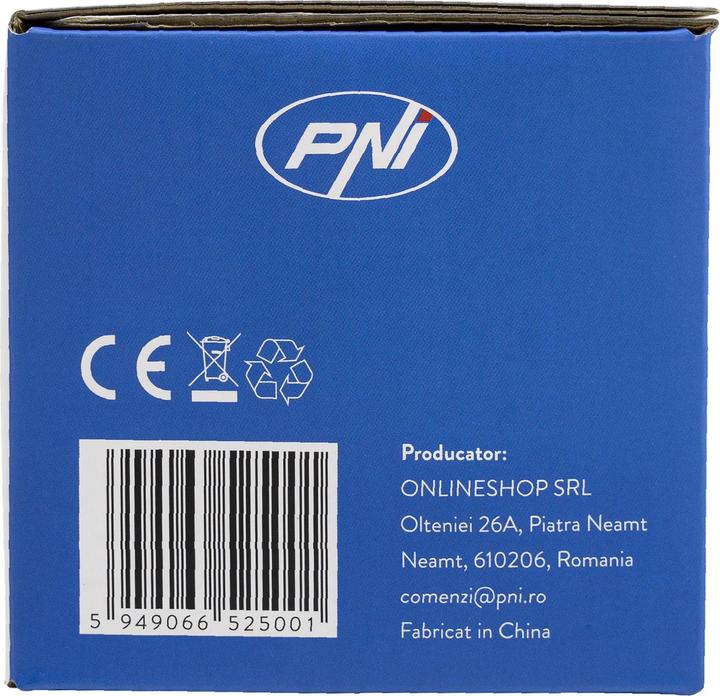 Actual product image PNI IP660MP 3MP video surveillance camera, wireless, with IP, outdoor and indoor, only for House