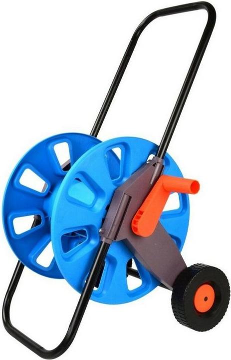 Image du produit GEKO Enrouleur pour tuyau d'arrosage de 60 m, mobile