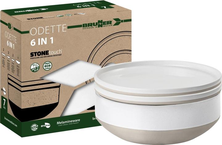 Image du produit Brunner Geschirrset 6-in-1 Odette