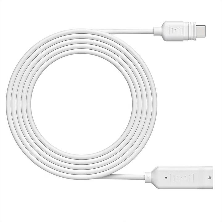 Actual product image Reolink 4.5M White solar extension cable with USB-C connection (Solar cable)