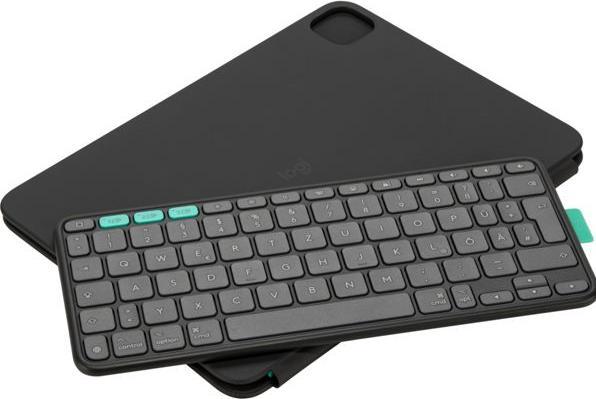 Actual product image Logitech Flip Folio (DE, Apple iPad Air 11 2024, Apple iPad Air 11 2025, Apple iPad Air 2022, Apple iPad Pro 11 2024)