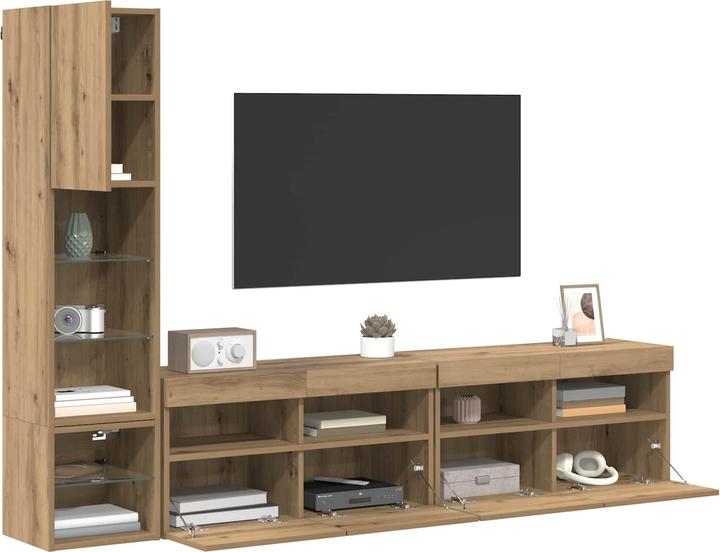 Produktbild vidaXL TV-Schränk (30 x 30 x 132 cm)