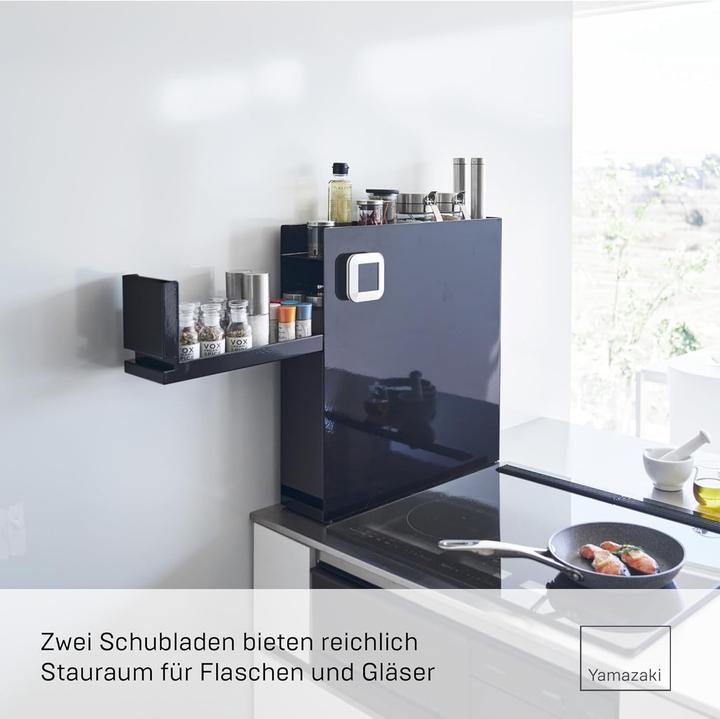 Produktbild Yamazaki 2-stöckiges Gewürzregal mit Schubladen TOWER