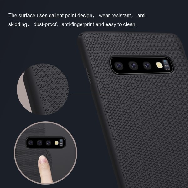 Productafbeelding Nillkin Super Frosted Shield-serie (Samsung Galaxy S10)