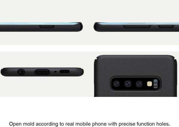 Productafbeelding Nillkin Super Frosted Shield-serie (Samsung Galaxy S10)