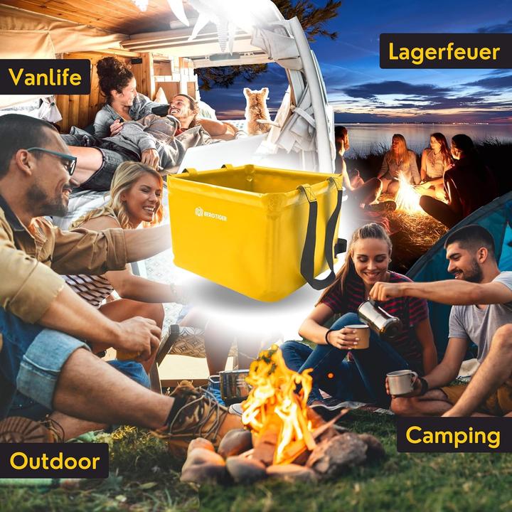 Actual product image Bertiger Faltschüssel Camping