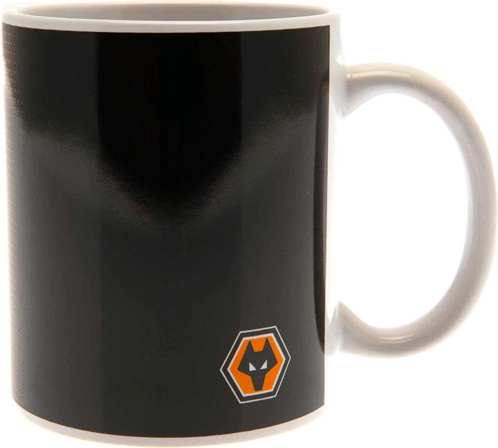 Wolverhampton Wanderers FC Crest Mug (315 ml, 1 x)