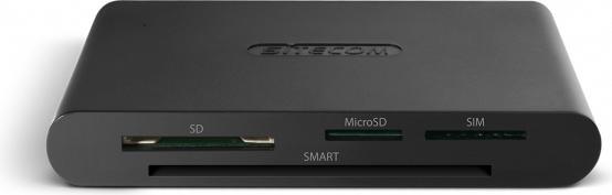 Actual product image Sitecom MD-065 USB 2.0 All-in-One ID Card Reader (Micro USB)