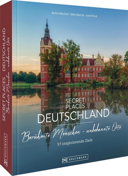 Produktbild Secret Places Deutschland Berühmte Menschen - unbekannte Orte (Deutsch, Britta Mentzel, Axel Pinck, Silke Martin, 2023)