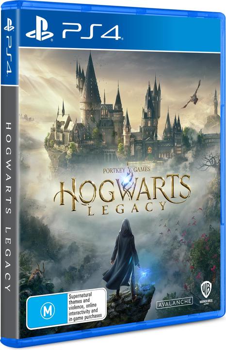 Image du produit WB Hogwarts Legacy (PS4, Multilingue)