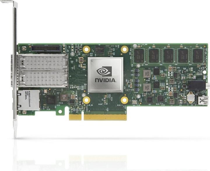 Image du produit Mellanox CS/Bluefield 2 P-Series PCIe Gen4 x8 (Mini PCI Express)