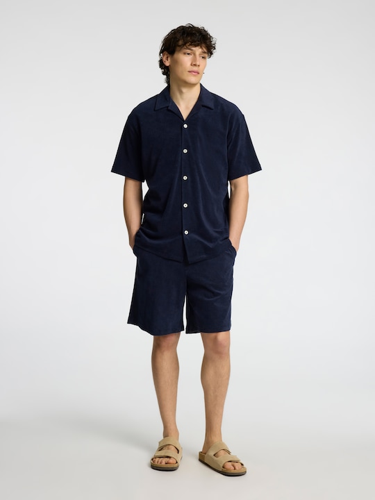 Produktbild Selected Homme Frottee Kurzarmhemd (XL)