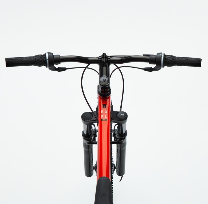 Produktbild Rockrider Mountainbike 27,5 Zoll Expl 50 rot