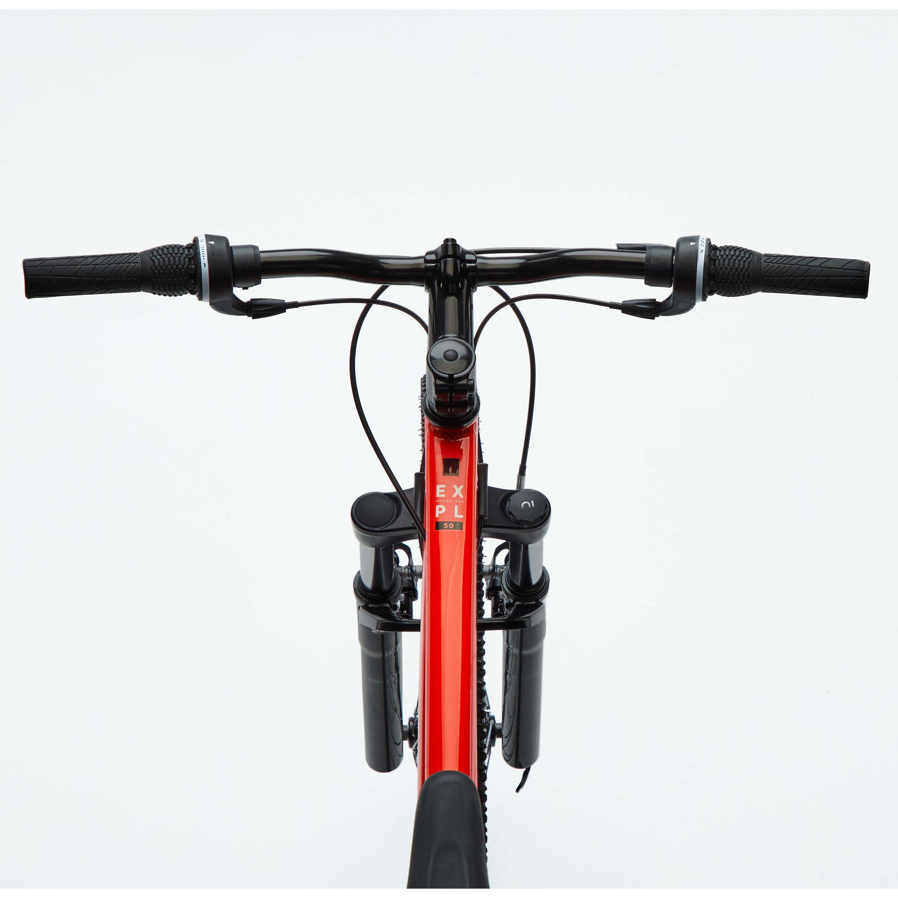 Rockrider Mountain bike 27,5 pollici Expl 50 rosso Galaxus