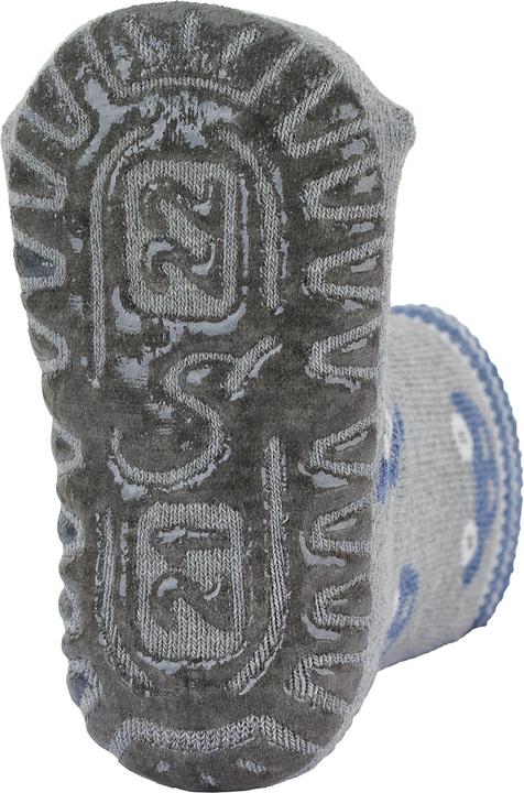 Image du produit Sterntaler Antirutsch-Socken Autos Silber Melange Gr. 27/28 (Une unité par pack, 27)