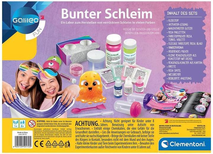 Image du produit Clementoni Une bave colorée