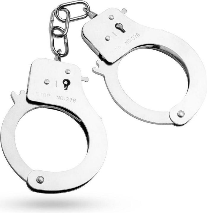 Actual product image Easytoys Handschellen