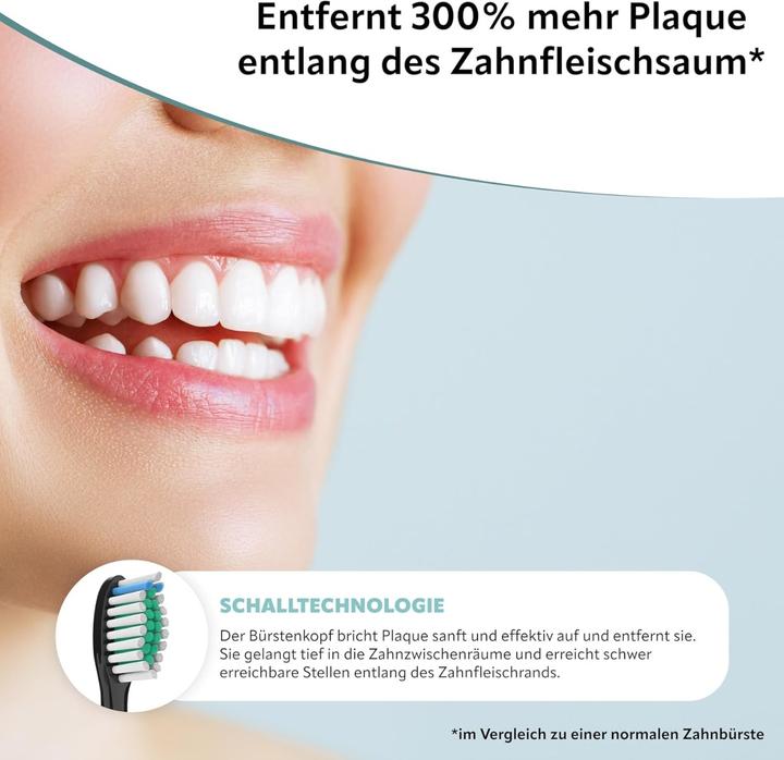 Actual product image Ora-Care Replacement brushes standard compatible with Philips 8-pack (8 x)