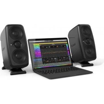 Thumbnail - IK Multimedia iLoud MTM MKII Single (Aktiv, 1 Stk., 1x 100 W), Monitor Lautsprecher, Schwarz