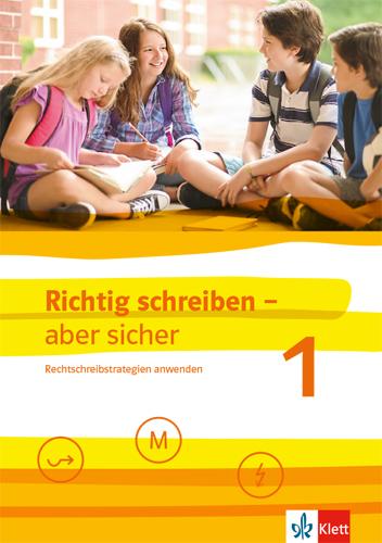 Image du produit Richtig schreiben - aber sicher 1. Schülerarbeitsheft mit Lösungen Klassen 5-7 (Allemand, Christa, Schürmann, 2019)