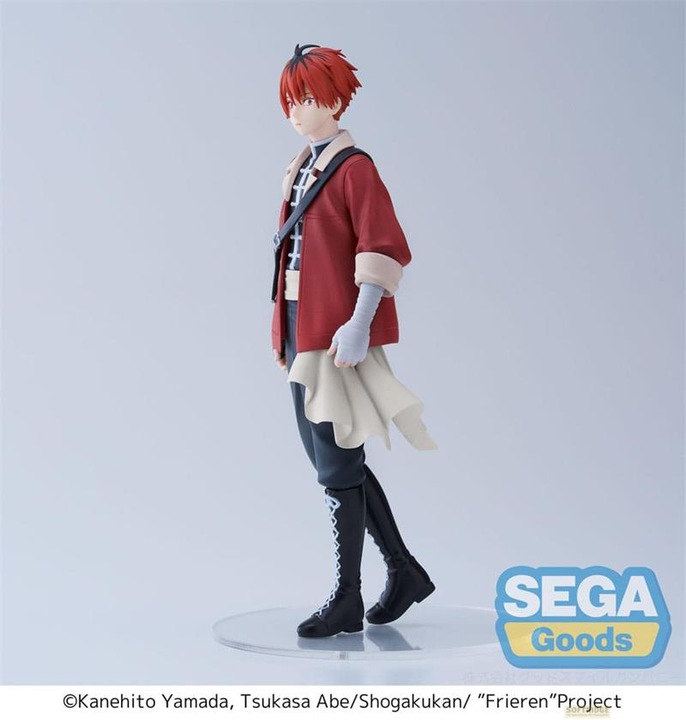 Actual product image Sega Goods Frieren: Beyond Journey's End PVC Statue Desktop x Decorate Collections Stark 16 cm
