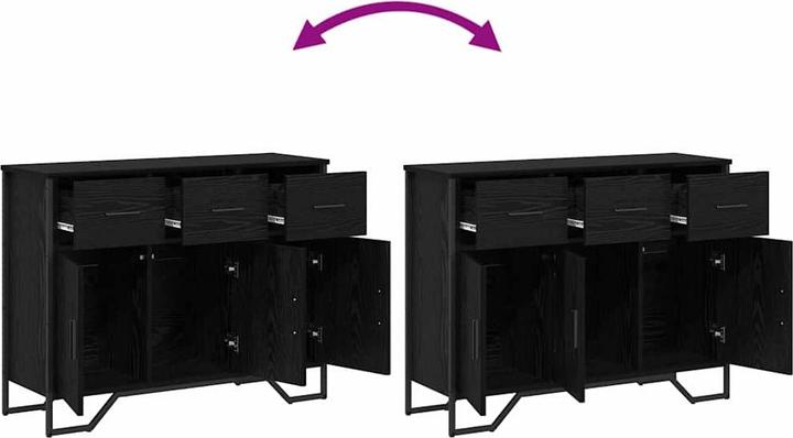 Actual product image vidaXL Sideboard aus Holzwerkstoffen (32.50 x 32.50 x 74.50 cm)