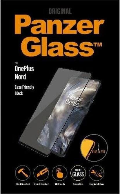 Produktbild PanzerGlass 7015 Mobiltelefon-Bildschirmschutzfolie OnePlus (1 Stk., OnePlus Nord)