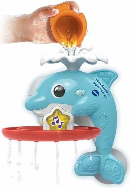 Actual product image VTech Fr Mon Dauphin Aqua-Basket